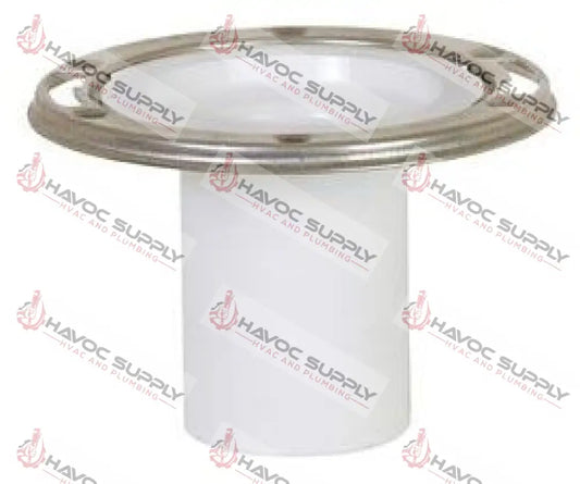 3" PVC CLOSET FLANGE - HAVOC SUPPLY, LLC