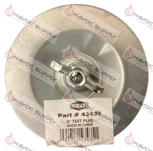3" TEST PLUG - HAVOC SUPPLY, LLC