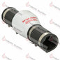 30-0243 - ZOELLER 2’’ PVC SUMP CHECK VALVE WITH RUBBER COUPLINGS PLUMBING SUPPLIES