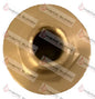 30-051 - 3/8" COMPRESSION X 3/4" FEMALE GARDEN HOSE BRASS - HAVOC SUPPLY, LLC