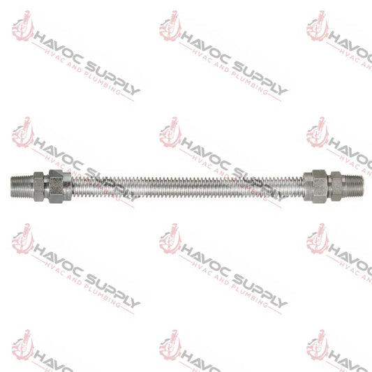 30-3141-24 - 1/2" X 24" GAS FLEX LINE - HAVOC SUPPLY, LLC