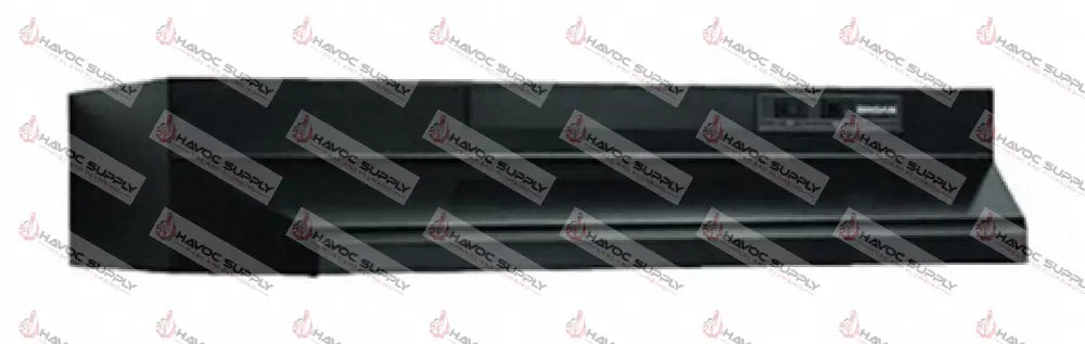 30" BLACK RANGE HOOD - RECIRCULATING - SO - HAVOC SUPPLY, LLC