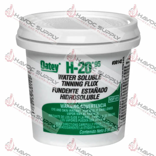 30142 - OATEY H-20 TINNING FLUX 1/2PT - HAVOC SUPPLY, LLC