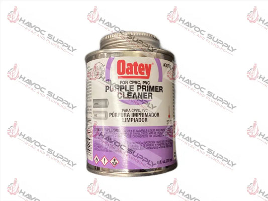 30783 - OATEY PURPLE PRIMER 8OZ - HAVOC SUPPLY, LLC