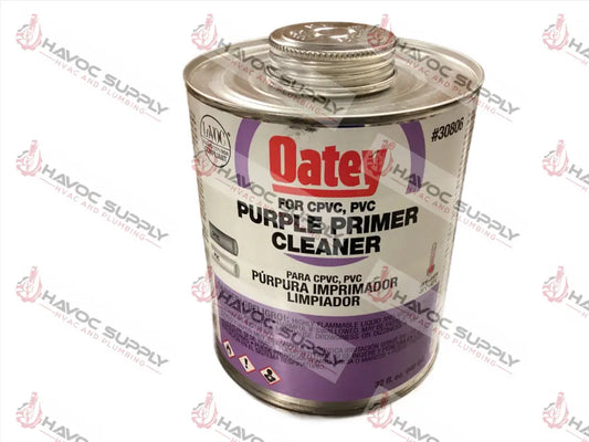 30806 - OATEY PURPLE PRIMER QUART - HAVOC SUPPLY, LLC