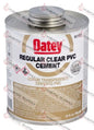 31015 - OATEY REGULAR CLEAR PVC CEMENT QUART - HAVOC SUPPLY, LLC