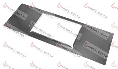 31PF410 - 4" X 10" CEILING/WALL BOOT FRAME - HAVOC SUPPLY, LLC