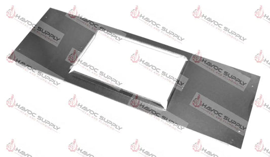 31PF410 - 4" X 10" CEILING/WALL BOOT FRAME - HAVOC SUPPLY, LLC