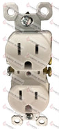 3232W - 115V 15A WHITE RECEPTACLE - HAVOC SUPPLY, LLC