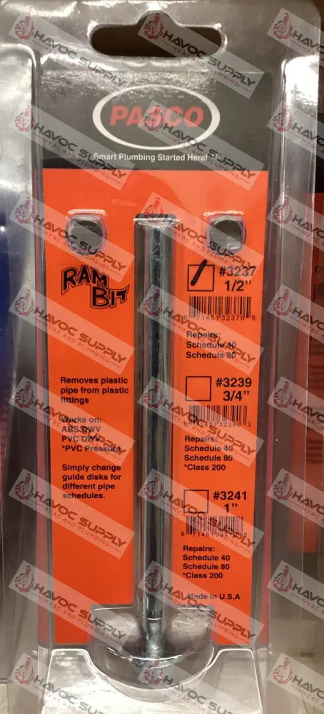 3237 - PASCO 1/2" SOCKET SAVER - HAVOC SUPPLY, LLC
