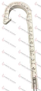 33741 - 2" PLASTIC J-HOOK - HAVOC SUPPLY, LLC