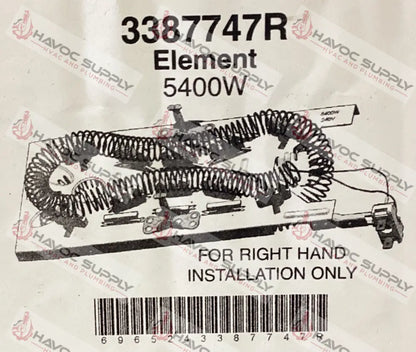 3387747R - DRYER ELEMENT - HAVOC SUPPLY, LLC