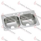 33X22X8 3 HOLE STAINLESS STEEL SINK - HAVOC SUPPLY, LLC