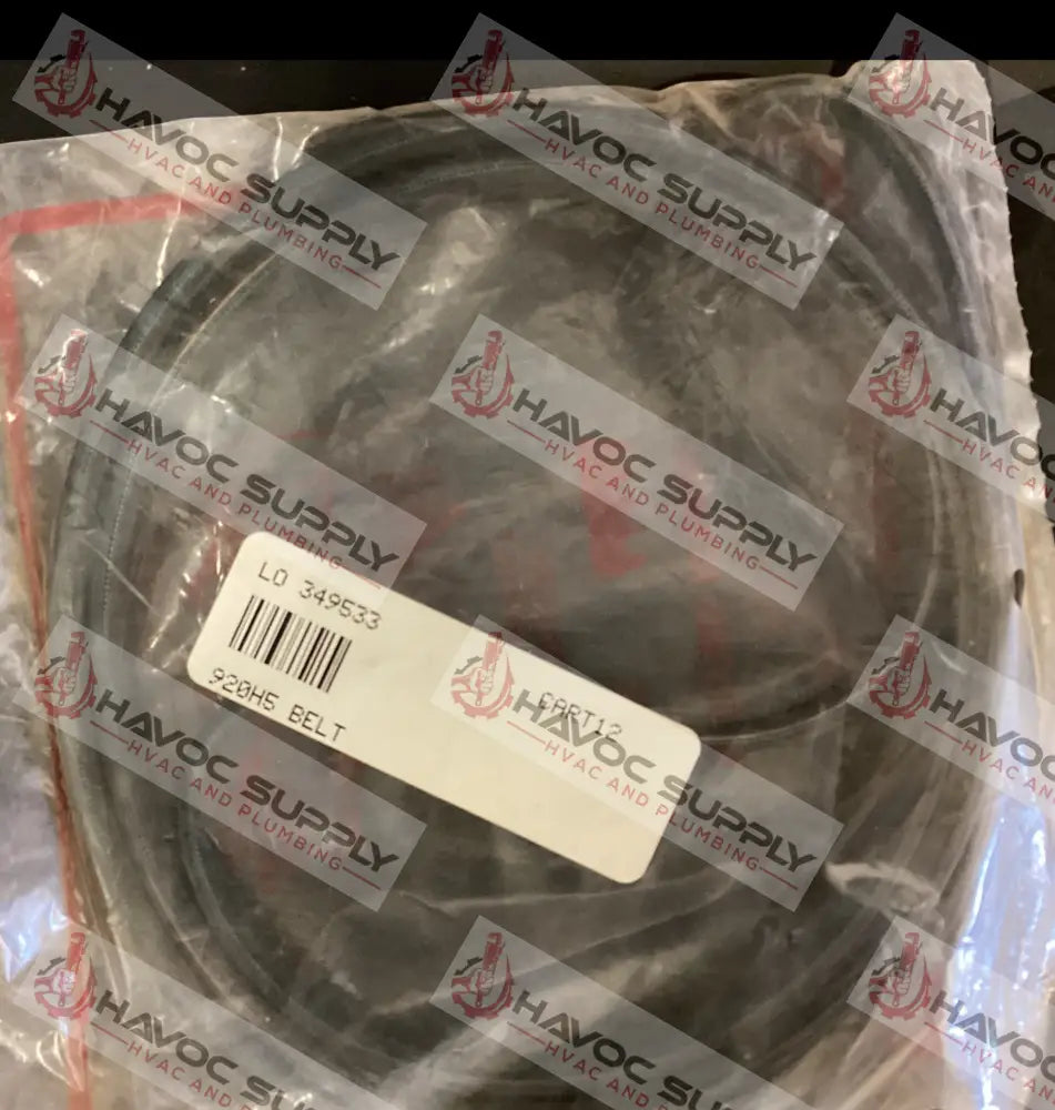 349533 - DRYER BELT - SO - HAVOC SUPPLY, LLC