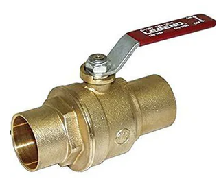 1" FULL PORT BALL VALVE SWEAT 600# - SO