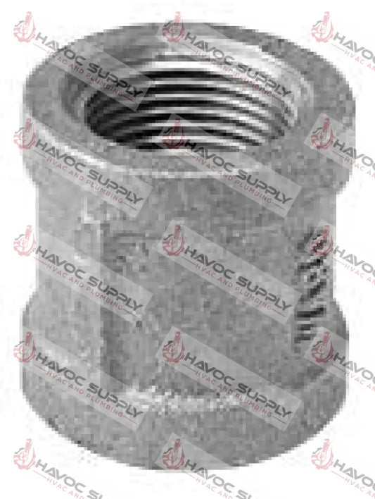 34CO - 3/4" BLACK PIPE COUPLING - HAVOC SUPPLY, LLC