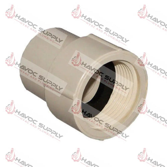 12CPVCFA - 1/2" CPVC FEMALE ADAPTER SLIPXFIP - HAVOC SUPPLY, LLC