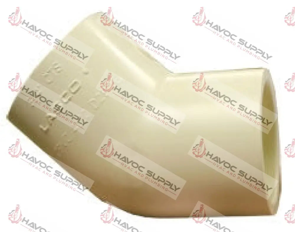 34CPVCL45 - 3/4" CPVC 45 DEGREE ELBOW SLIPXSLIP - HAVOC SUPPLY, LLC