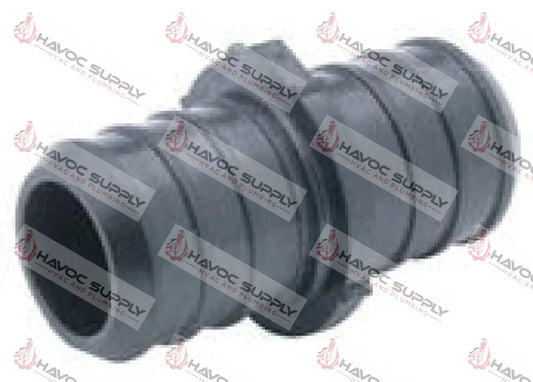 34CRIMPCO - 3/4 CRIMP PEX PLASTIC COUPLING - HAVOC SUPPLY, LLC