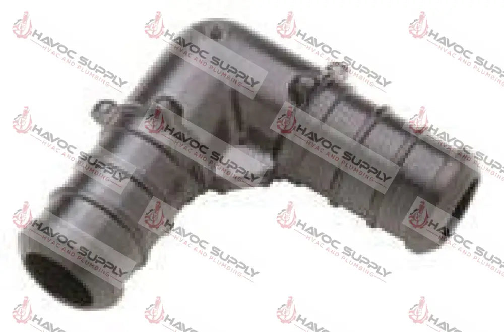 34CRIMPL90 - 3/4" CRIMP PEX PLASTIC 90 DEGREE ELBOW - HAVOC SUPPLY, LLC