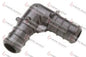 34CRIMPL90 - 3/4" CRIMP PEX PLASTIC 90 DEGREE ELBOW - HAVOC SUPPLY, LLC
