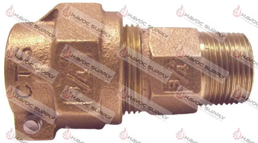 34CTSXMIP - 3/4" CTS X 3/4" MIP BRASS CONNECTOR - HAVOC SUPPLY, LLC