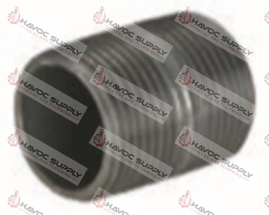 34NC - 3/4" X CLOSE SCH40 BLACK PIPE NIPPLE - HAVOC SUPPLY, LLC