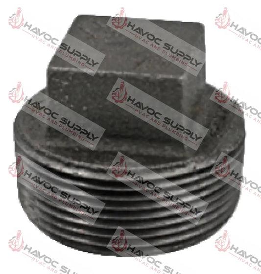 34P - 3/4" BLACK PIPE PLUG - HAVOC SUPPLY, LLC