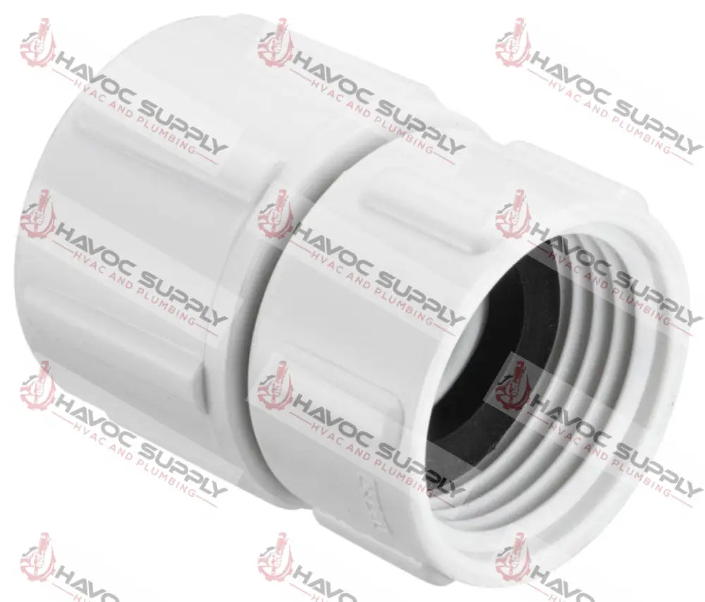 34PVC GH SWIVEL - GARDEN HOSE FEMALE X 3/4" FIP PVC SCH40 SWIVEL ADAPTER - HAVOC SUPPLY, LLC
