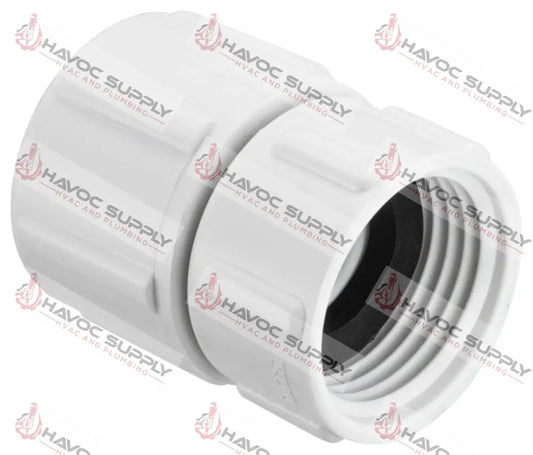 34PVC GH SWIVEL - GARDEN HOSE FEMALE X 3/4" FIP PVC SCH40 SWIVEL ADAPTER - HAVOC SUPPLY, LLC