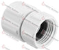 34PVC GH SWIVEL - GARDEN HOSE FEMALE X 3/4" FIP PVC SCH40 SWIVEL ADAPTER - HAVOC SUPPLY, LLC