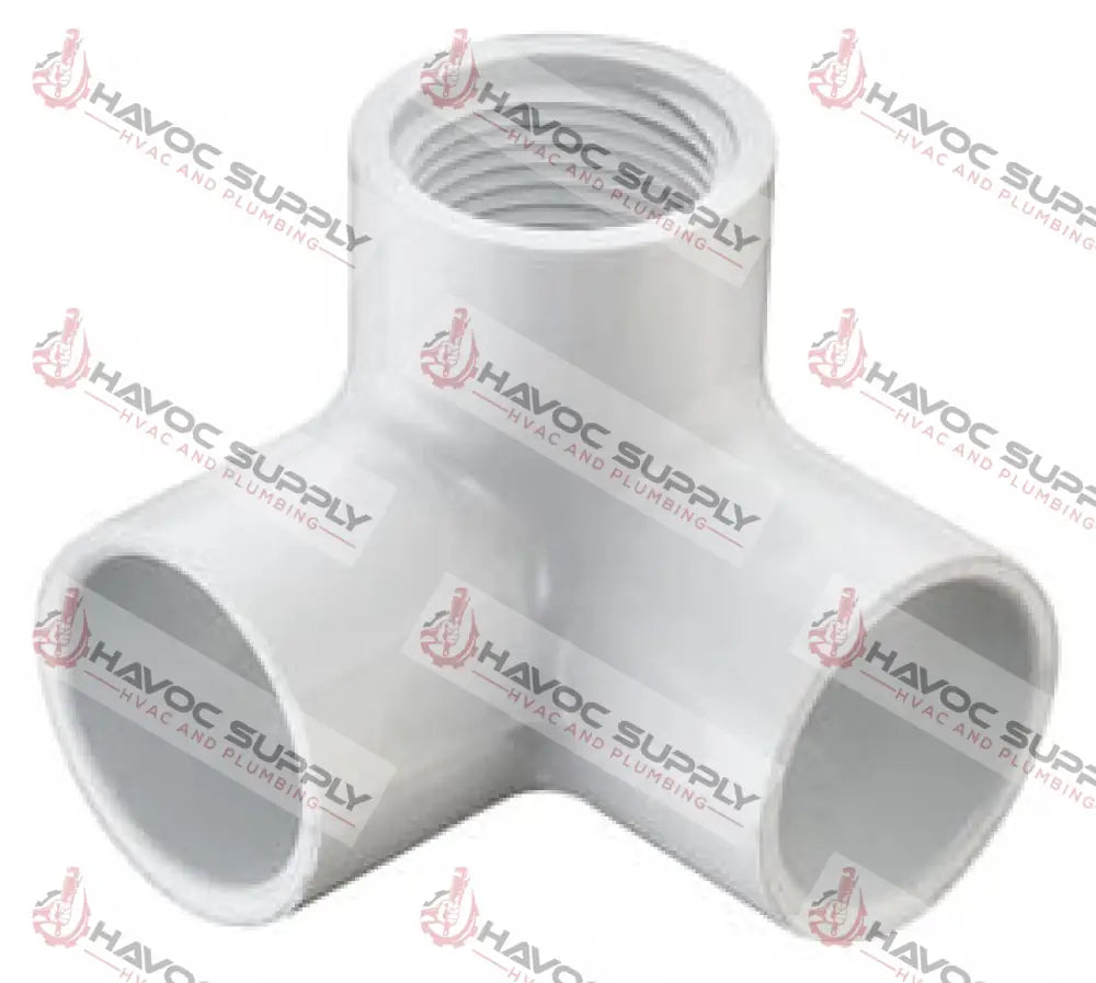 34PVC SIDE OUT SXSXT - 3/4" PVC SCH40 SIDE OUTLET ELBOW SLIPXSLIPXFIP - SO - HAVOC SUPPLY, LLC
