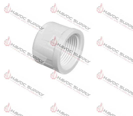 34PVCCAP FIP - 3/4" PVC SCH40 THREADED CAP - HAVOC SUPPLY, LLC
