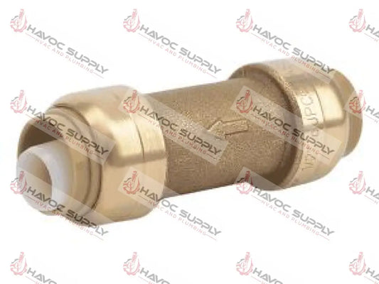 34SBCHECK - 3/4" SHARKBITE CHECK VALVE SBXSB - SO - HAVOC SUPPLY, LLC