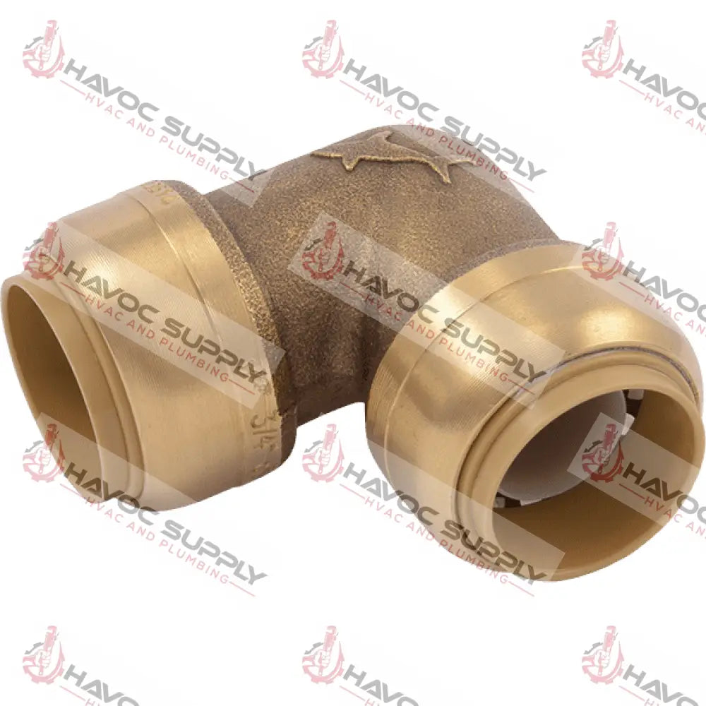 34SBL90 - 3/4" SHARKBITE 90 DEGREE ELBOW SBXSB - HAVOC SUPPLY, LLC