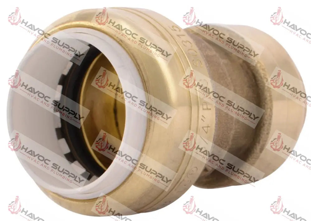 34SBX34PVCCO - 3/4" SHARKBITE X 3/4" PVC TRANSITION COUPLING SBXPVC - SO - HAVOC SUPPLY, LLC