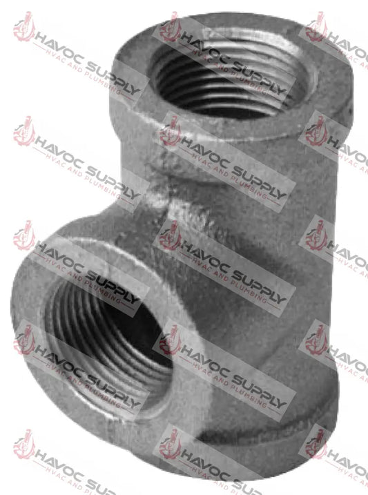 34T - 3/4" BLACK PIPE TEE - HAVOC SUPPLY, LLC