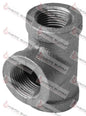 34T - 3/4" BLACK PIPE TEE - HAVOC SUPPLY, LLC