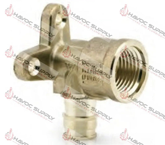 34WBDROP - 3/4" WIRSBO BRASS DROP EAR ELBOW - HAVOC SUPPLY, LLC