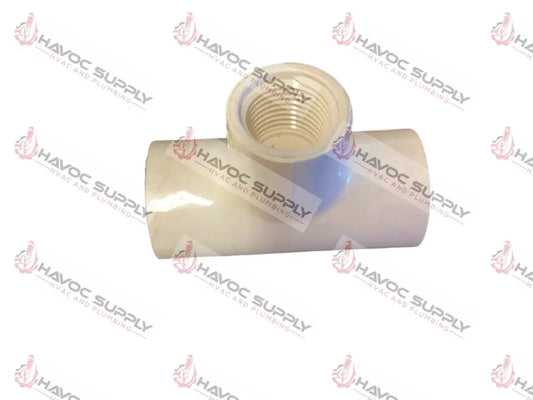 34X12PVC SADDLE - 3/4" X 1/2" PVC SADDLE TEE SOLVENTXFIP - SO - HAVOC SUPPLY, LLC