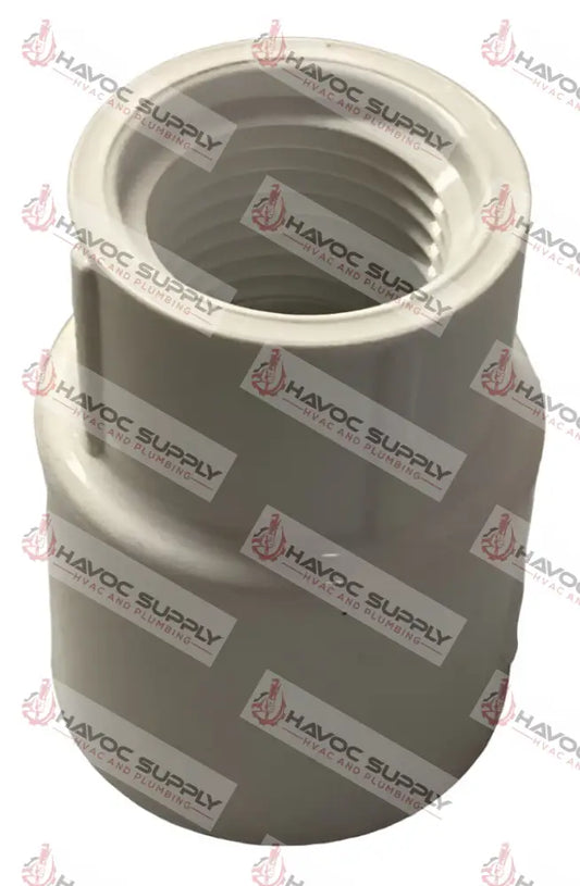 34X12PVCRCO SXFIP - 3/4" X 1/2" PVC SCH40 REDUCING COUPLING SLIPXFIP - HAVOC SUPPLY, LLC