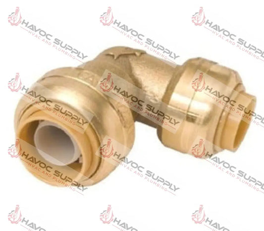 34X12SBL90 - 3/4" X 1/2" SHARKBITE 90 DEGREE REDUCING ELBOW SBXSB - SO - HAVOC SUPPLY, LLC