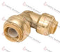 34X12SBL90 - 3/4" X 1/2" SHARKBITE 90 DEGREE REDUCING ELBOW SBXSB - SO - HAVOC SUPPLY, LLC