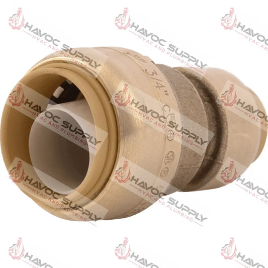 34X12SBRCO - 3/4" X 1/2" SHARKBITE REDUCING COUPLING SBXSB - HAVOC SUPPLY, LLC