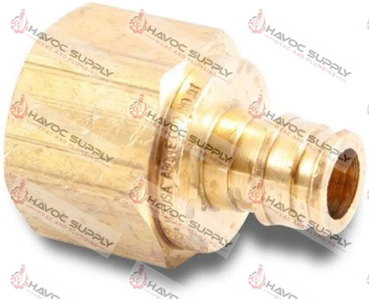 34X12WBFA - 3/4" X 1/2" WIRSBO BRASS FEMALE ADAPTER - SO - HAVOC SUPPLY, LLC