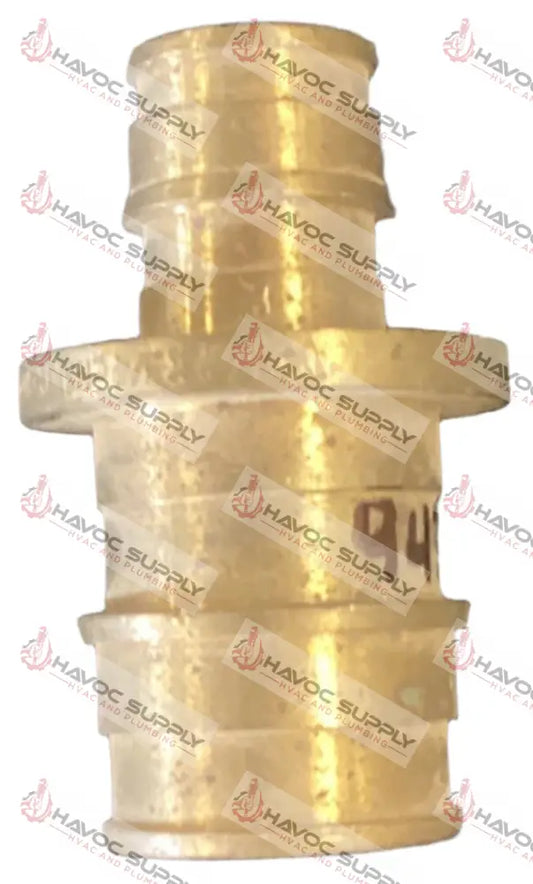34X12WBRCO - 3/4" X 1/2" WIRSBO BRASS REDUCING COUPLING - SO - HAVOC SUPPLY, LLC