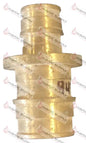 34X12WBRCO - 3/4" X 1/2" WIRSBO BRASS REDUCING COUPLING - SO - HAVOC SUPPLY, LLC