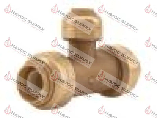 34X12X12SBTEE - 3/4" X 1/2" X 1/2" SHARKBITE REDUCING TEE - NR - HAVOC SUPPLY, LLC