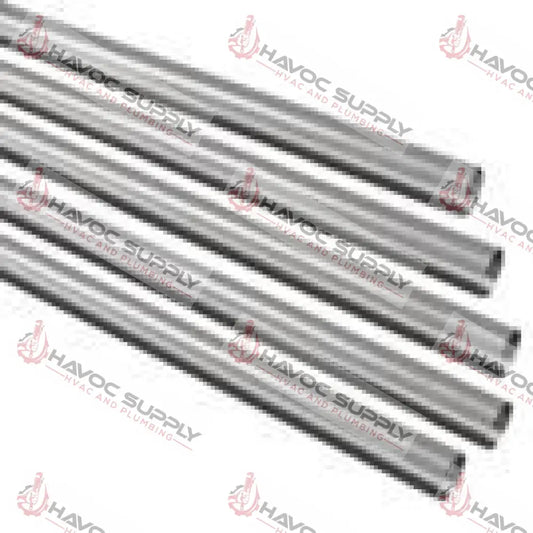 34X20 - 3/4" 304 STAINLESS STEEL WELDED PIPE PER FOOT - HAVOC SUPPLY, LLC