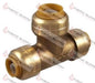 34X34X12SBT - 3/4" X 3/4" X 1/2" SHARBITE REDUCING TEE SBXSBXSB - HAVOC SUPPLY, LLC